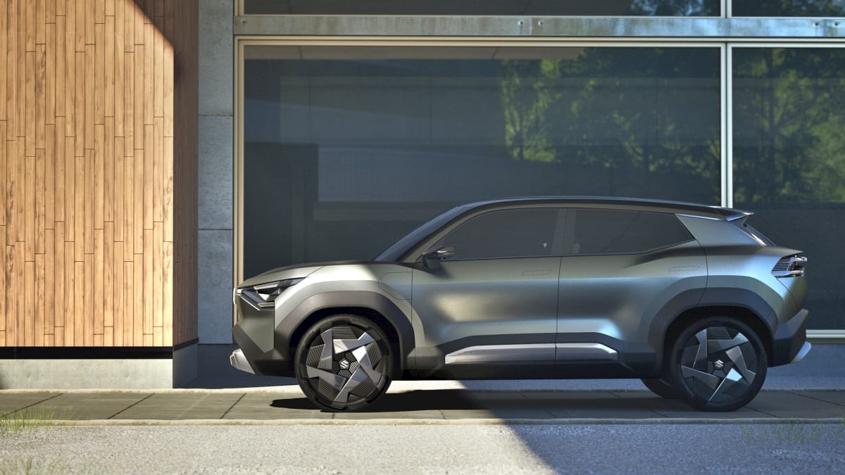 2024 Suzuki eVX