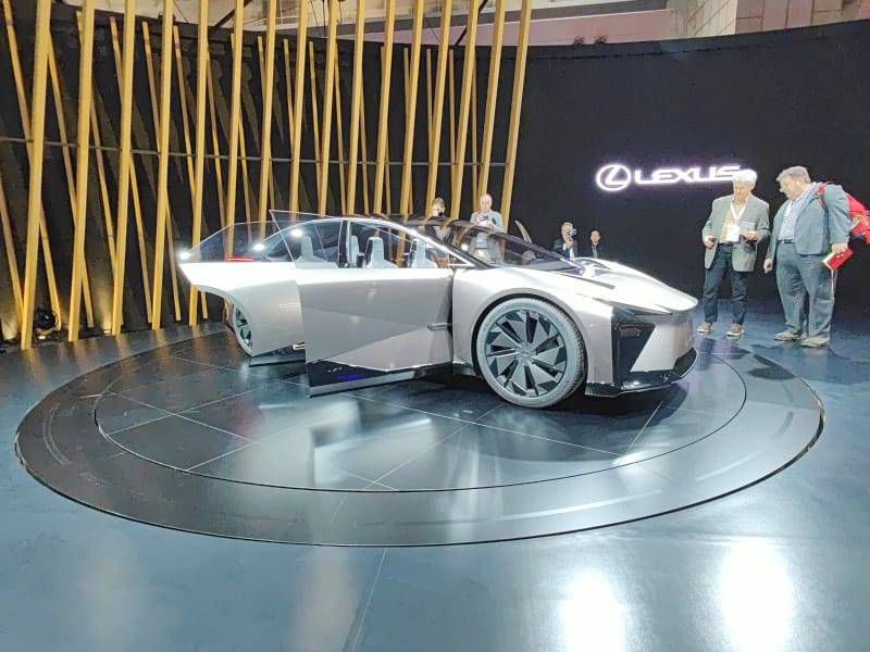 2024 Lexus LF-ZC
