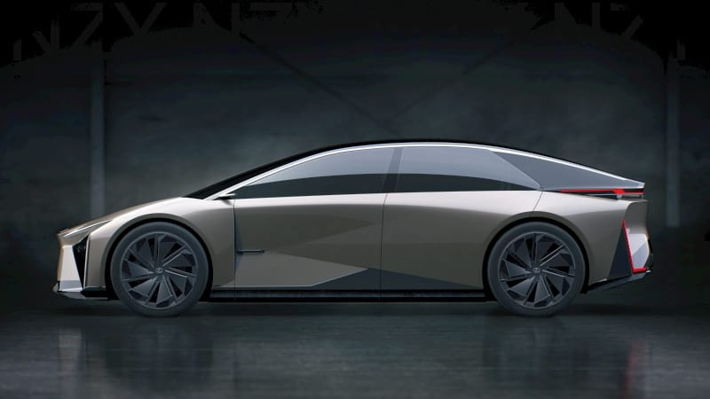 2024 Lexus LF-ZC