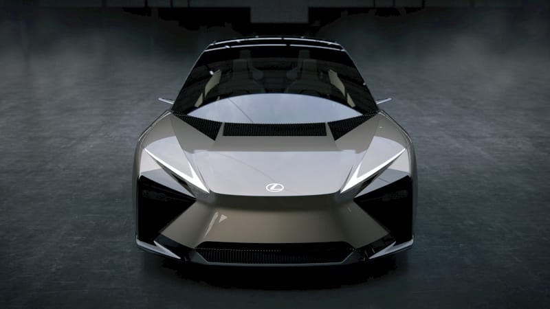 2024 Lexus LF-ZC