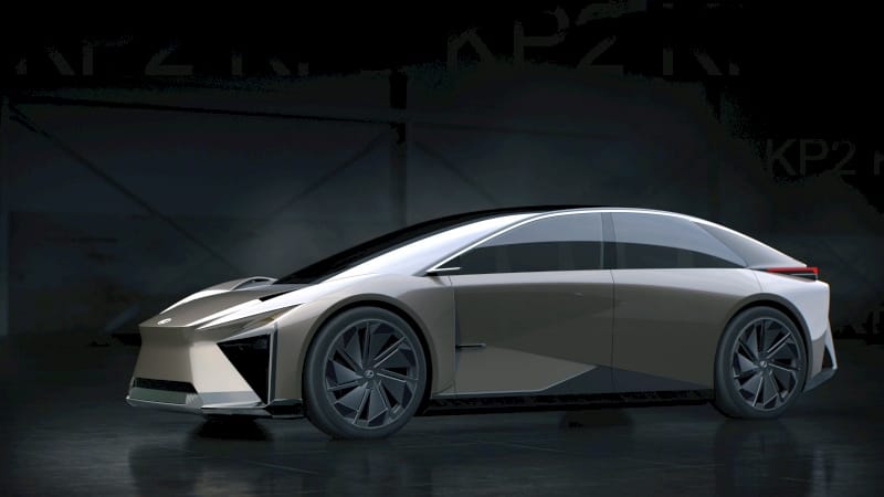 2024 Lexus LF-ZC