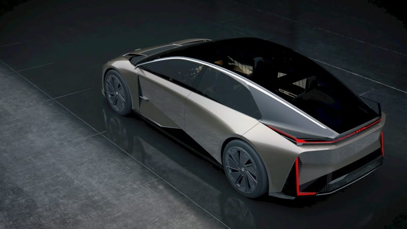 2024 Lexus LF-ZC
