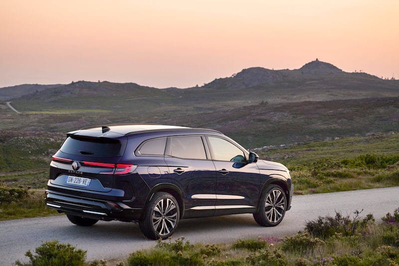 2024 Renault Espace
