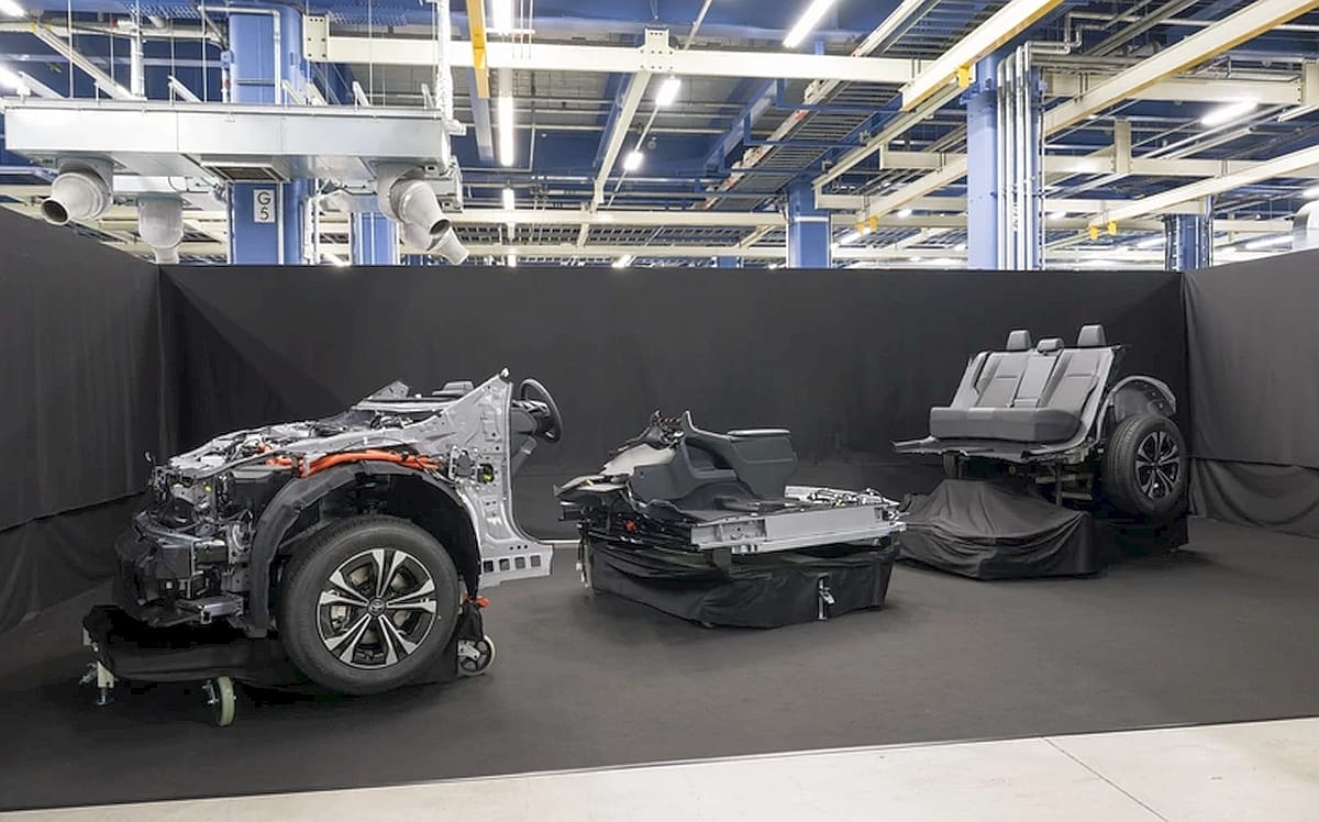 Toyota platforma modułowa