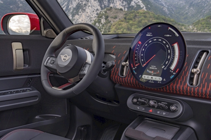 2024 Mini Countryman John Cooper Works