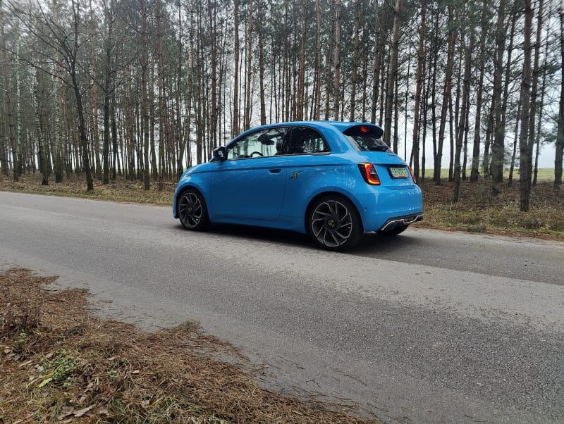 Abarth 500e