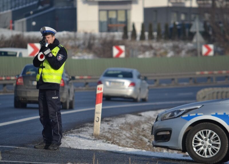 policja pomiar prędkość mandat recydywa