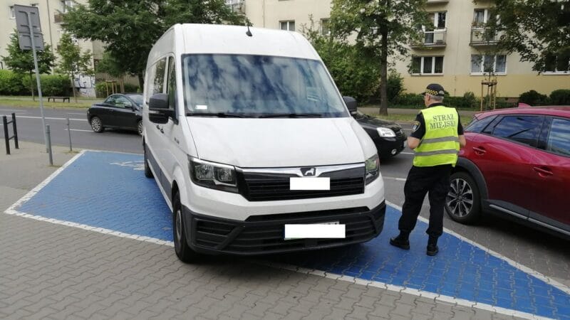 straż miejska parkowanie osiedle