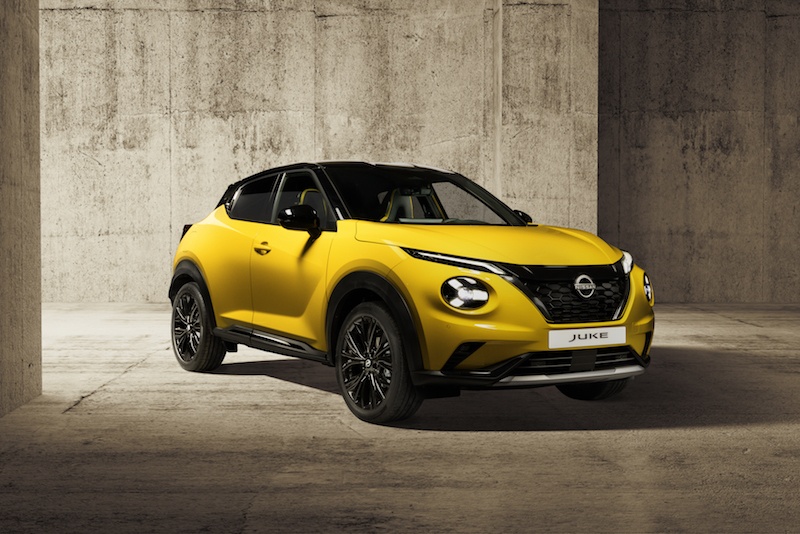 Nissan Juke 2024 przód