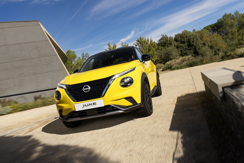 Nissan Juke 2024 przód