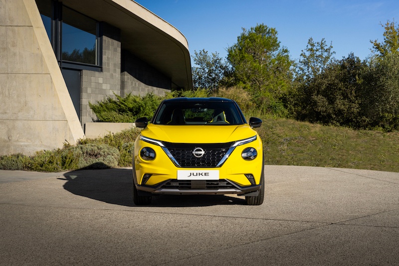 Nissan Juke 2024 przód