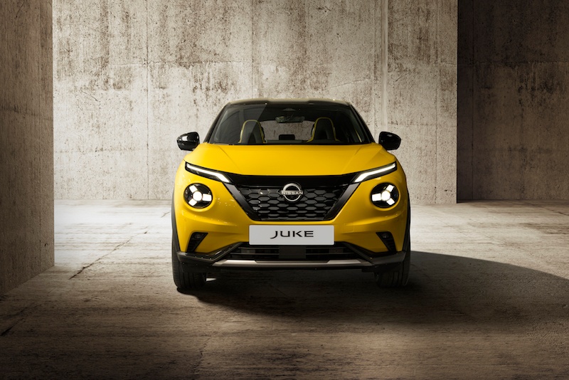 Nissan Juke 2024 przód