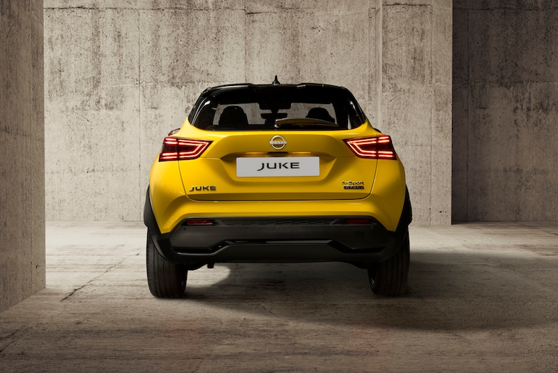 Nissan Juke 2024 tył
