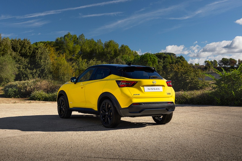 Nissan Juke 2024 tył