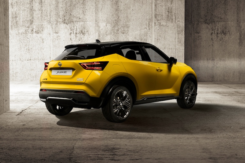 Nissan Juke 2024 tył