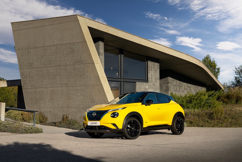 Nissan Juke 2024 przód