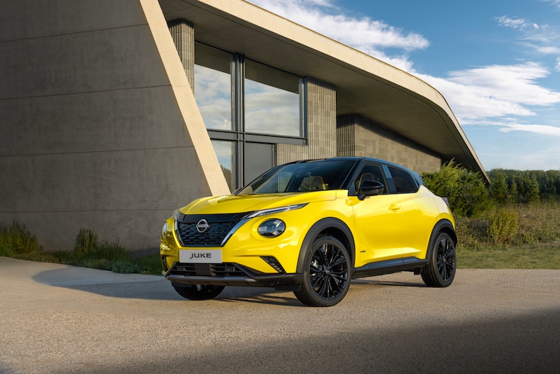 Nissan Juke 2024 przód