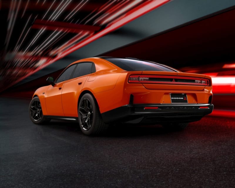 2024 Dodge Charger Daytona - tył