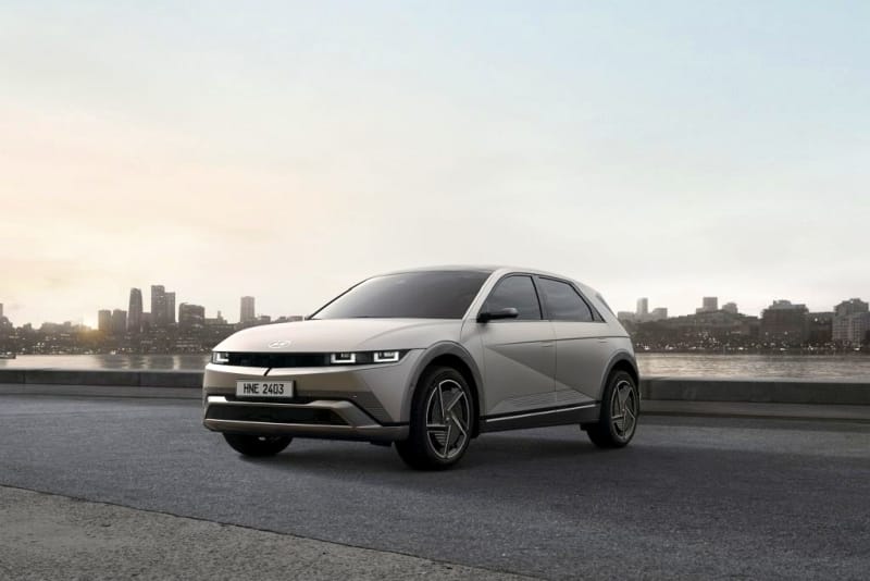 2024 Hyundai Ioniq 5 - przód