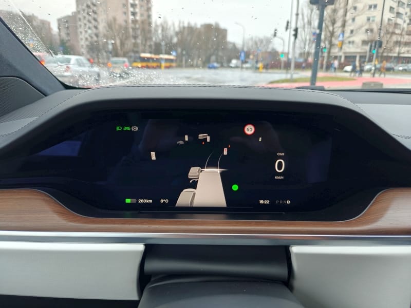 2024 Tesla Model X - ekran