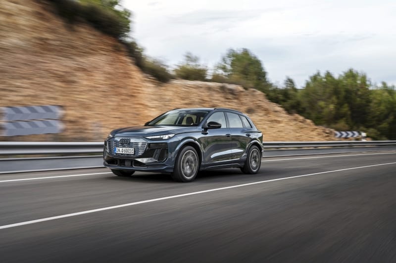Audi Q6 e-tron - przód