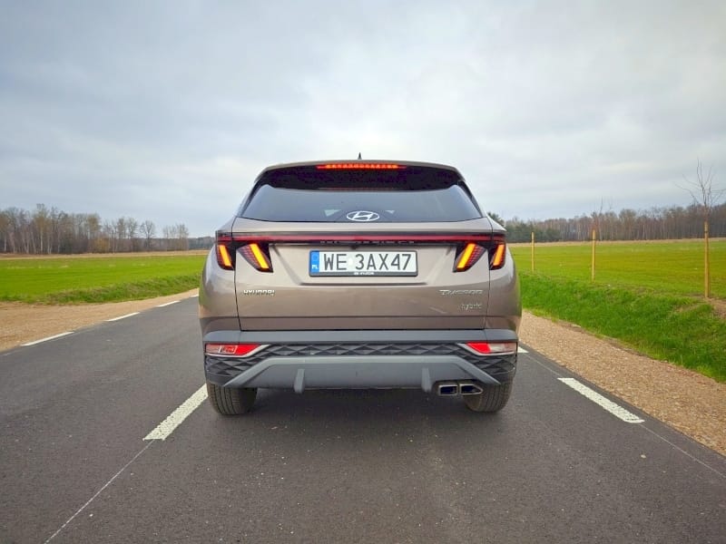 2023 Hyundai Tucson HEV - tył