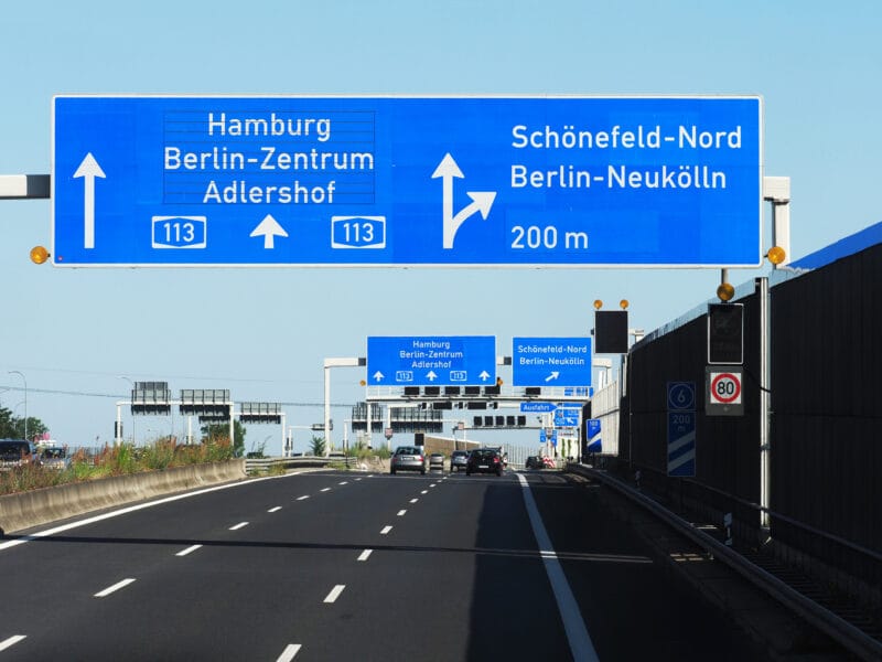 autostrada Niemcy