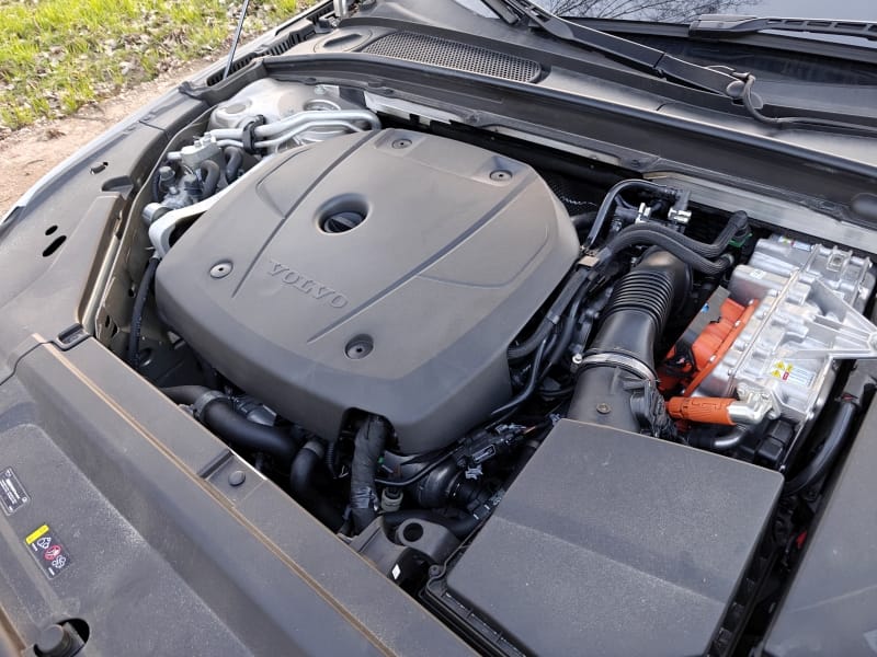 Volvo S80 T8 eAWD Plug-In - silnik
