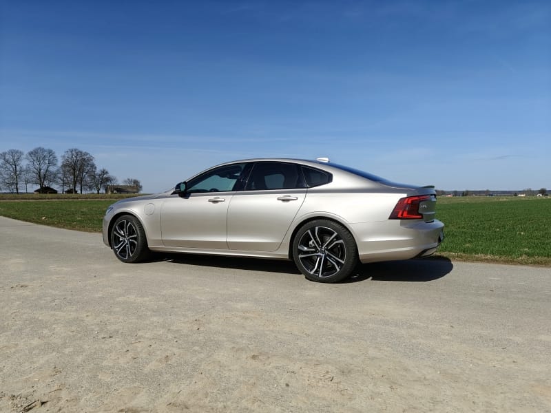 Volvo S80 T8 eAWD Plug-In - tył