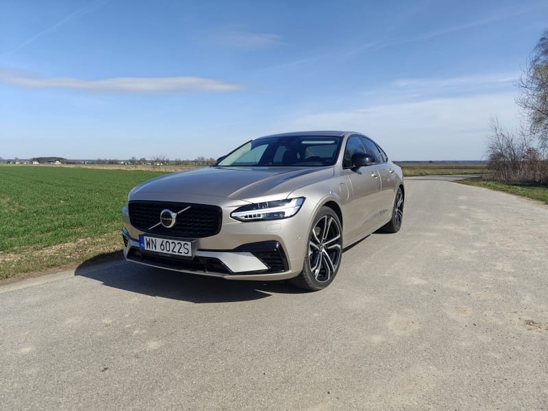 Volvo S80 T8 eAWD Plug-In - przód