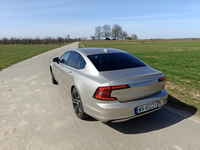 Volvo S80 T8 eAWD Plug-In - tył