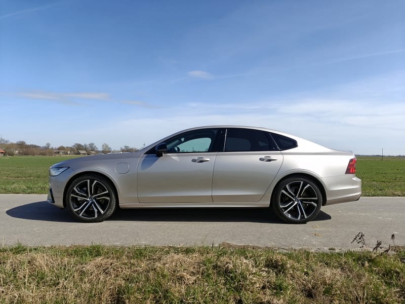 Volvo S80 T8 eAWD Plug-In - bok