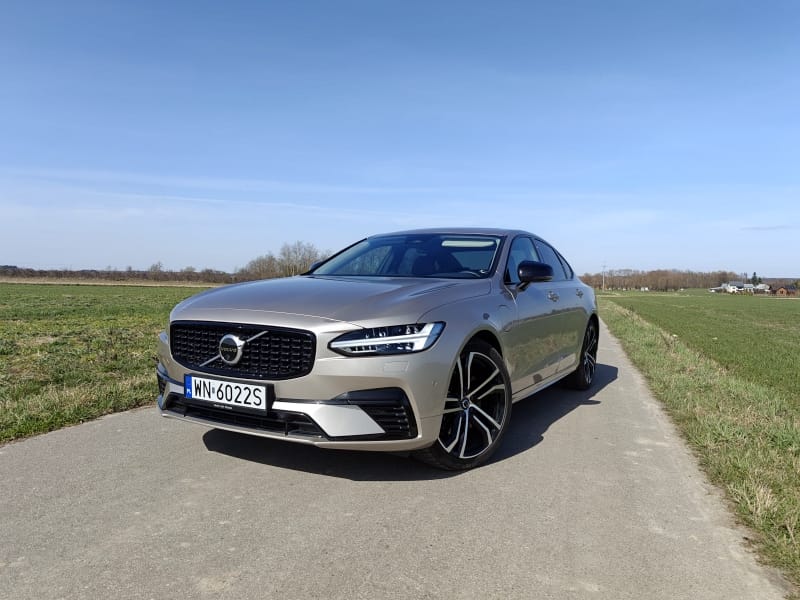 Volvo S80 T8 eAWD Plug-In - przód