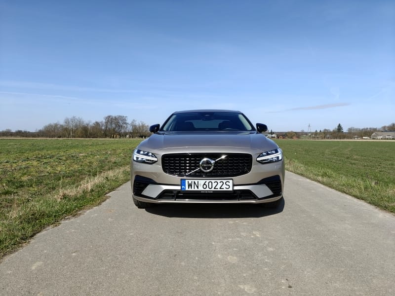 Volvo S80 T8 eAWD Plug-In - przód