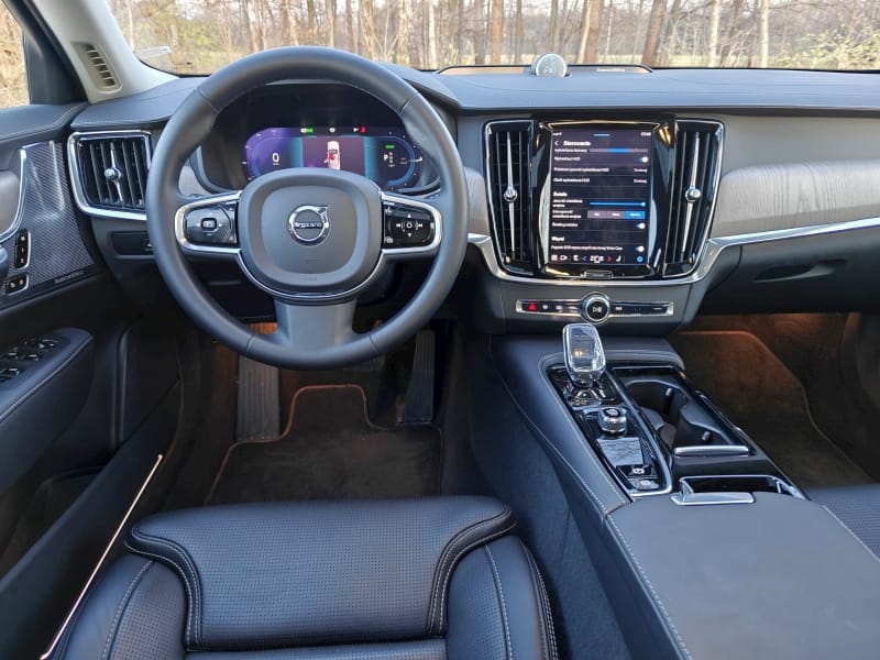 Volvo S80 T8 eAWD Plug-In - kokpit