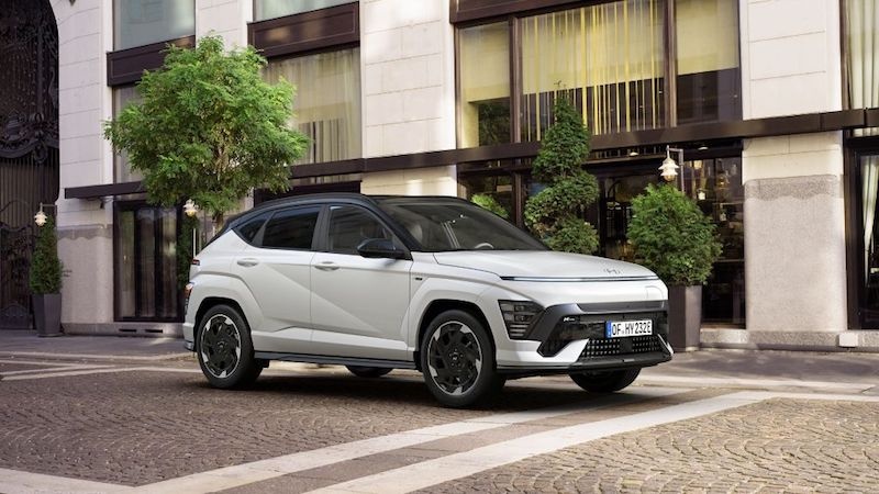 2024 Hyundai Kona Electric