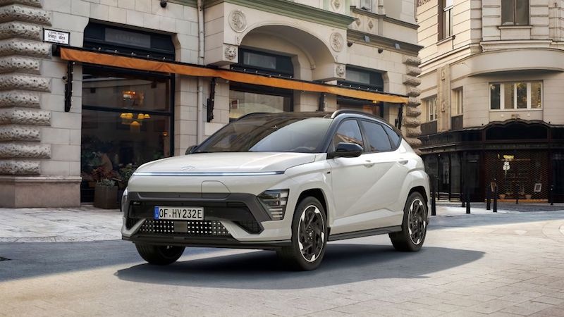 2024 Hyundai Kona Electric