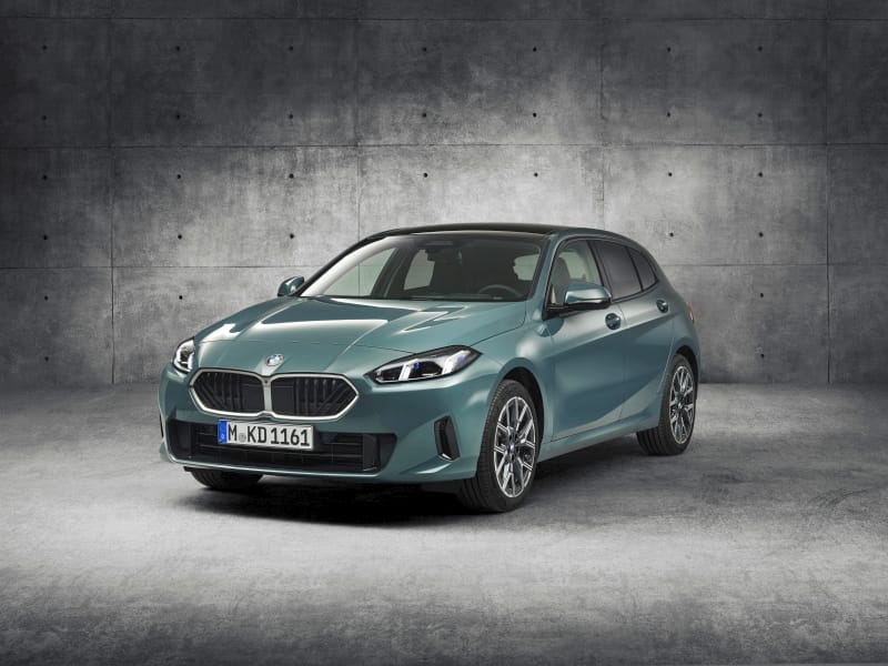 2025 BMW 1 - przód