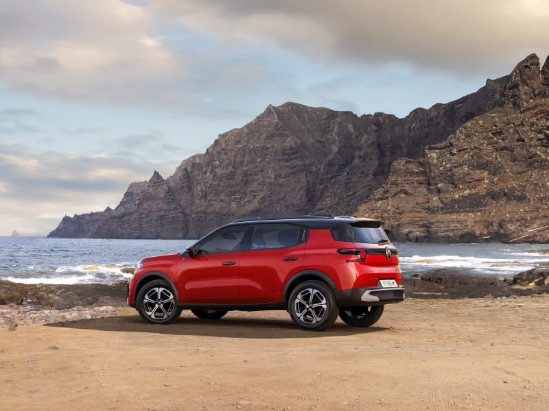 2025 Citroen C3 Aircross - bok