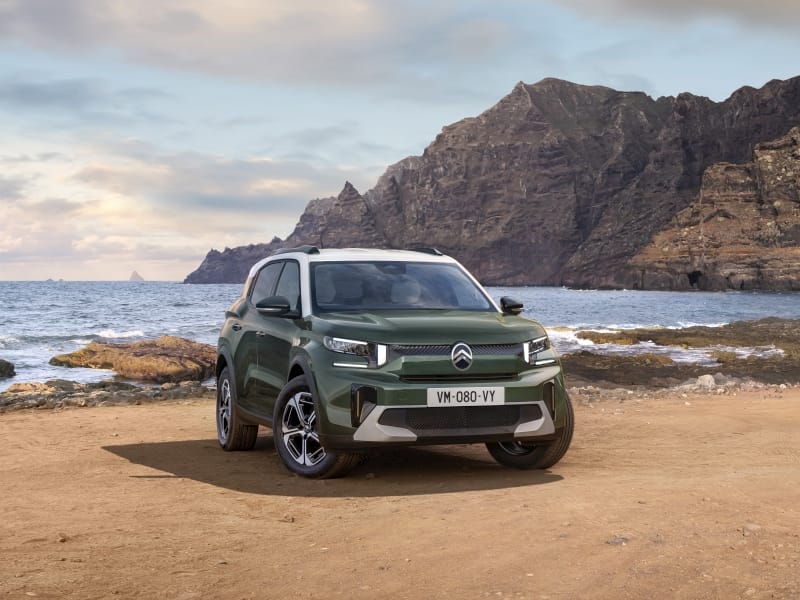 2025 Citroen C3 Aircross - przód