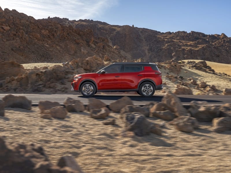 2025 Citroen C3 Aircross - bok