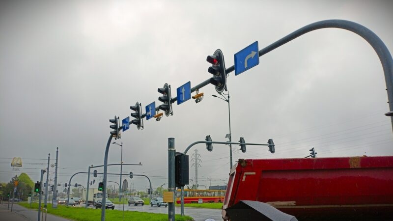 CANRD kamery rejestracja przejazdu na czerwonym świetle