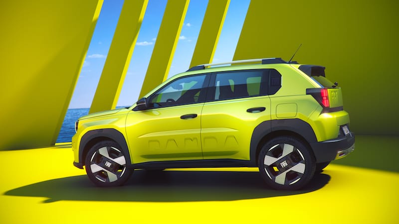 2024 Fiat Grande Panda bok