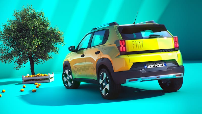 2024 Fiat Grande Panda tył