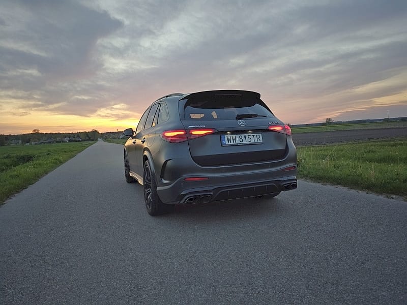 Mercedes-AMG GLC 63 SE Performance