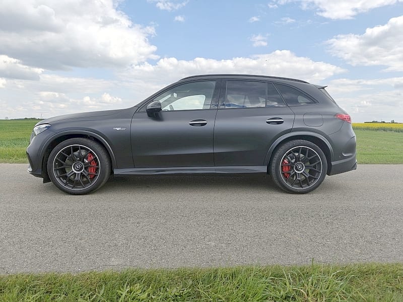 Mercedes-AMG GLC 63 SE Performance