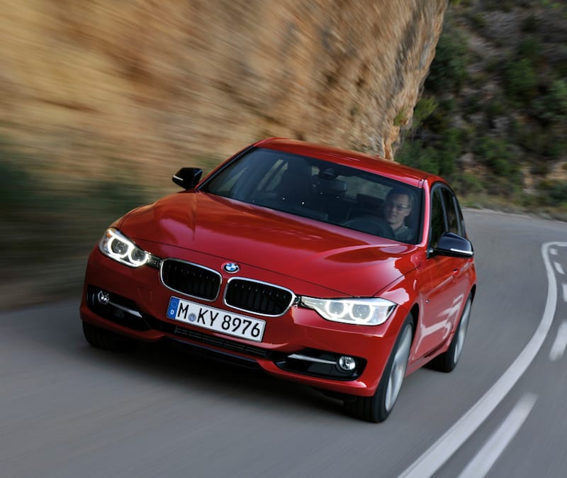 BMW serii 3 F30