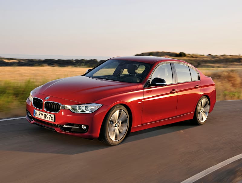 BMW serii 3 F30