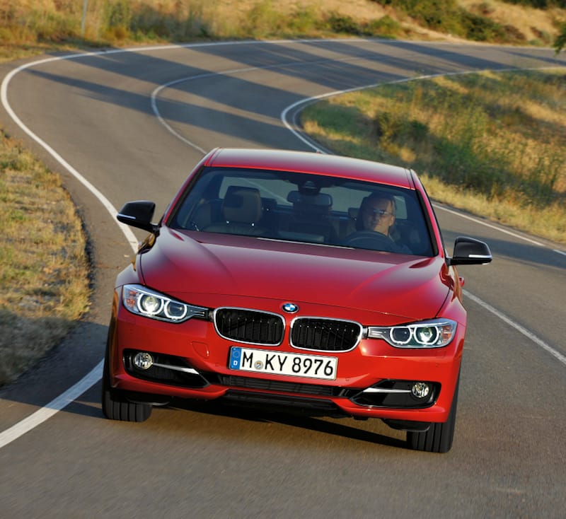 BMW serii 3 F30