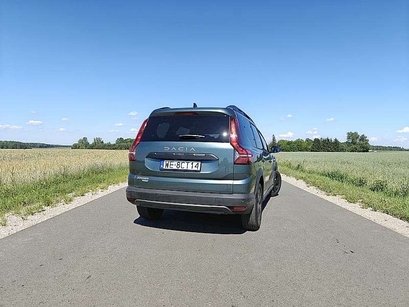 2024 Dacia Jogger Hybrid - tył